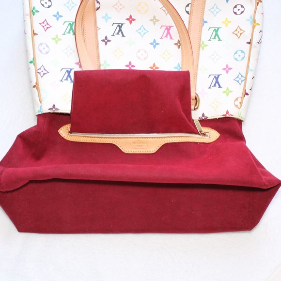 Authentic Louis Vuitton Aurelia MM Multicolor Bag - Picture 7 of 8